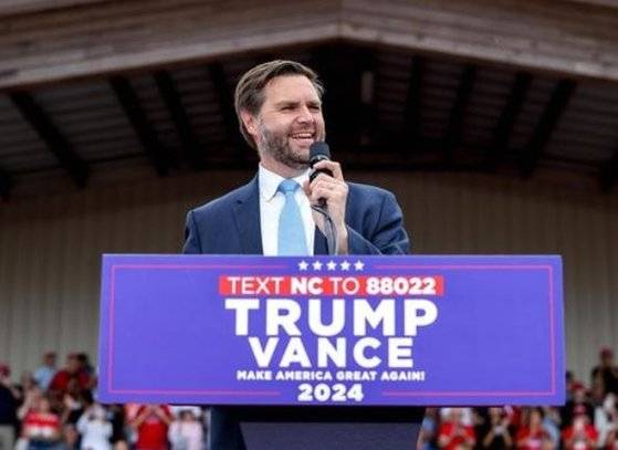 미국 차기 부통령이 될 J D 밴스 상원의원(40). 사진 J.D. 밴스 상원의원 인스타그램 캡처