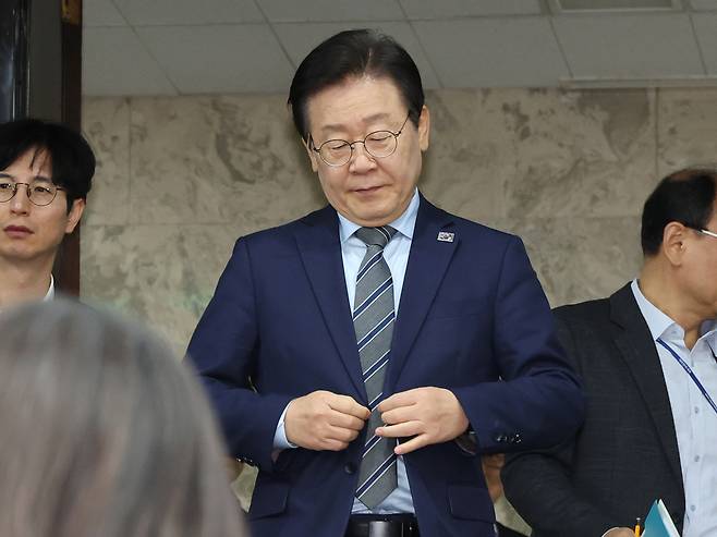 Democratic Party of Korea Chair Lee Jae-myung (Yonhap)