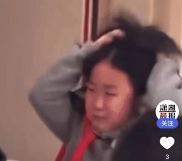 현지 누리꾼들은 소녀의 소식을 접하자 안타까워했다. /사진=샤오샹 모닝뉴스 캡처