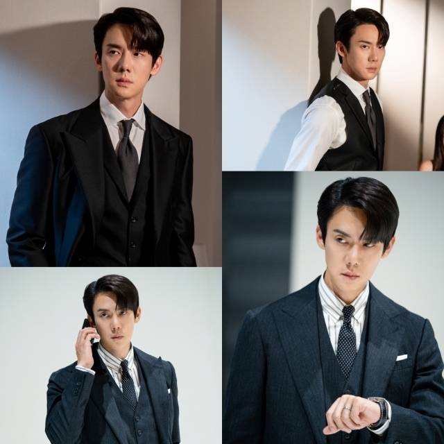 유연석이 주인공으로 나서는 '지금 거신 전화는'의 포스터 비하인드 스틸컷./킹콩 by 스타쉽