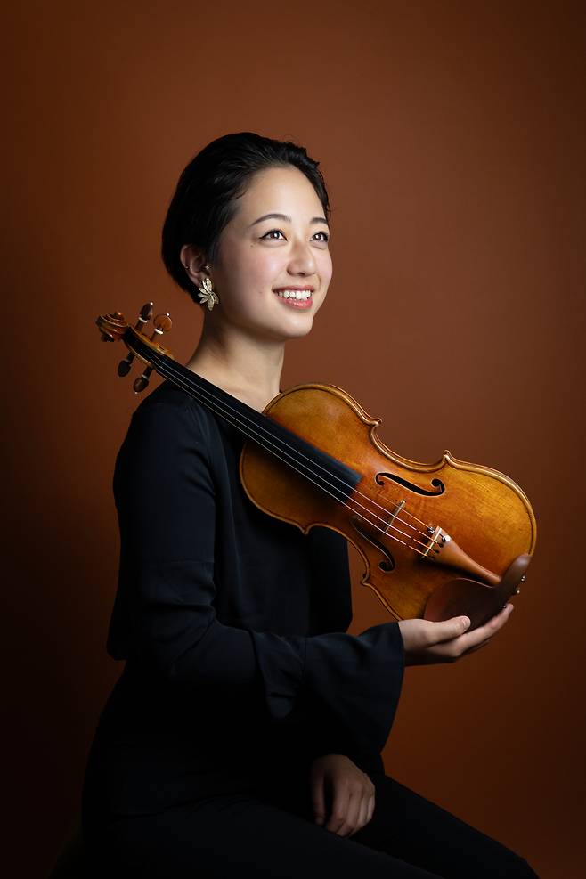 바이올리니스트 최송하 [마포문화재단 제공]