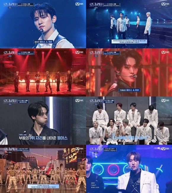 [서울=뉴시스] Mnet '로드 투 킹덤:에이스 오브 에이스(ACE OF ACE)'가 지난 24일 방송됐다. (사진=Mnet '로드 투 킹덤:ACE OF ACE' 제공) 2024.10.25. photo@newsis.com *재판매 및 DB 금지