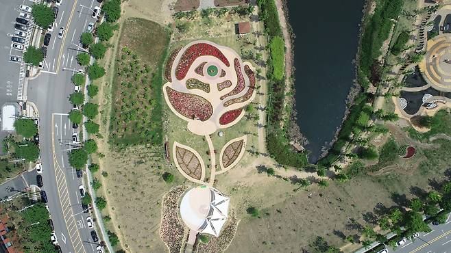 세천늪테마정원 [달성군 제공.재판매 및 DB금지]