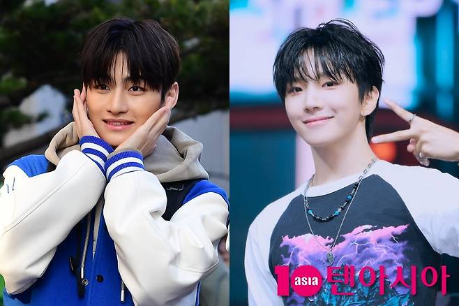 투어스 지훈-보이넥스트도어 운학/ 사진=텐아시아 사진 DB