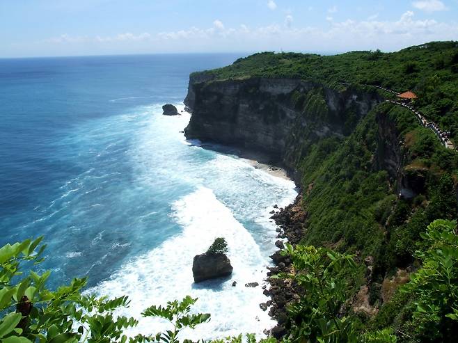 울루와뜨 절벽사원 /사진-모두투어