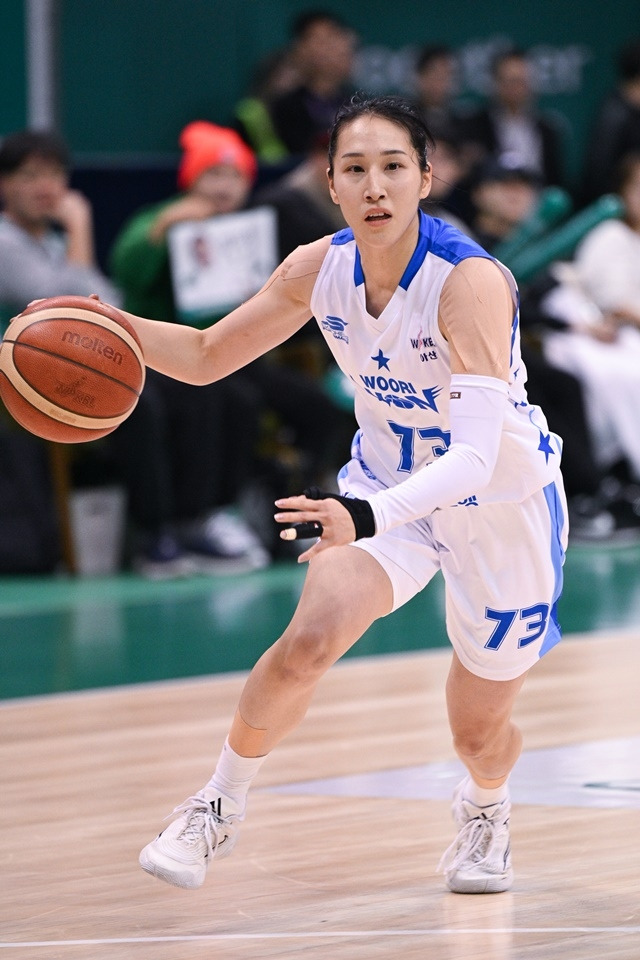 모모나. 사진=WKBL 제공