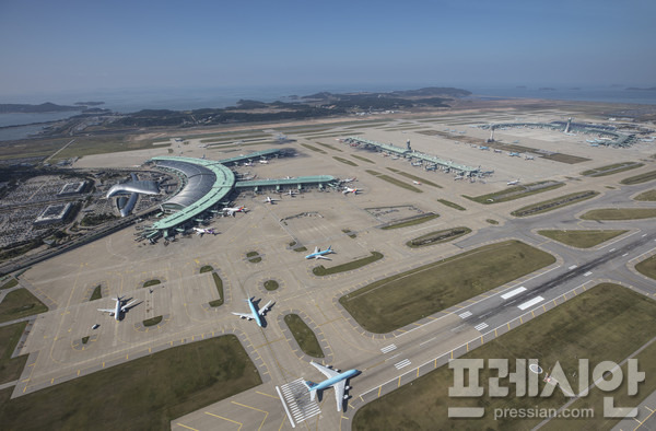 ▲인천국제공항 전경. ⓒ인천국제공항공사