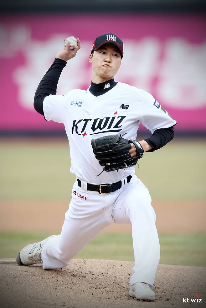 ▲엄상백 ⓒKT 위즈