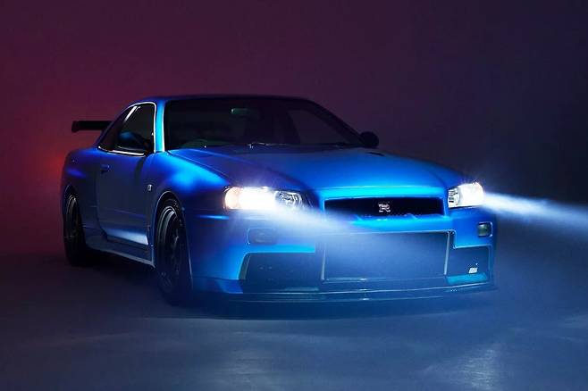 닛산  R34 GT R 레스토모드
