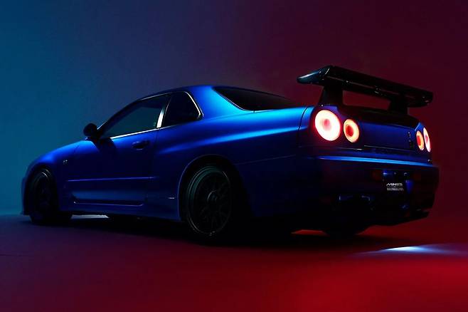 닛산  R34 GT R 레스토모드