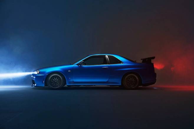 닛산  R34 GT R 레스토모드