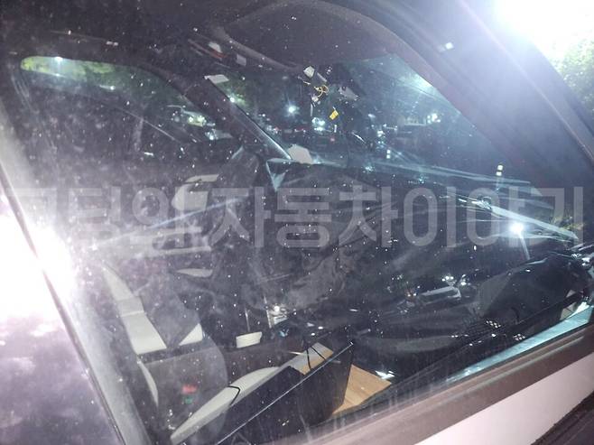 사진 : 기아 텔루라이드 풀체인지 테스트카 (출처=고딩의 자동차이야기)