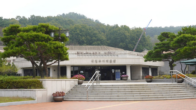 국립부여박물관/사진=류한나래 여행+ PD