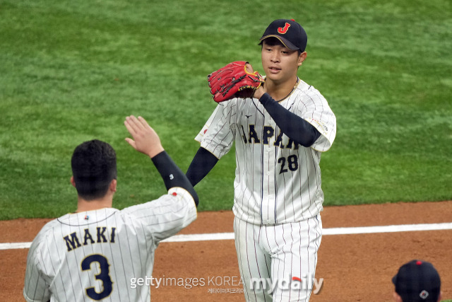 2023년 월드베이스볼클래식(WBC) 당시의 타카하시 히로토./게티이미지코리아