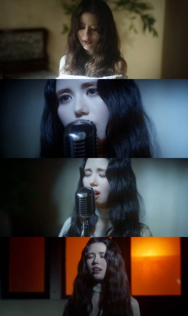 가수 올리비아 마쉬 / '42' 뮤직비디오 영상 캡처