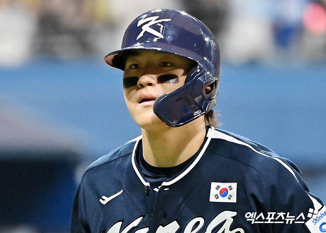 대표팀 내야수 김도영은 지난 8일 '2024 세계야구소프트볼연맹(WBSC) 프리미어12' 조별리그 B조 경기가 열릴 대만 타이베이로 입국했다. 김도영은 이번 대회 지켜봐야 할 유망주 중 하나로 꼽히며 많은 관심을 받고 있다. 엑스포츠뉴스 DB