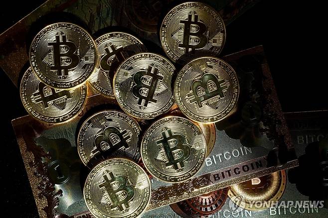 비트코인 [로이터 연합뉴스 자료사진. 재판매 및 DB 금지]