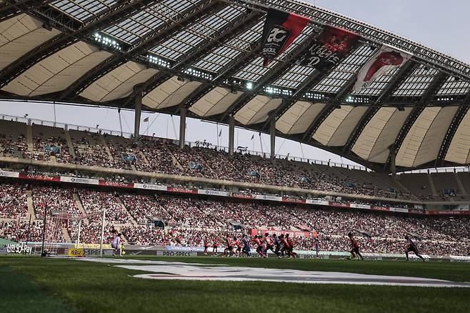 서울월드컵경기장/ K리그1/ FC서울 vs 울산HDFC/ 전경/ 관중/ 사진 정재훈