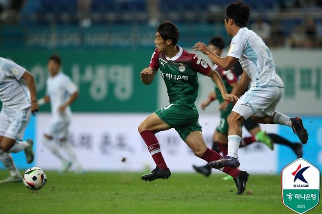 대전하나시티즌 마사. 사진=프로축구연맹