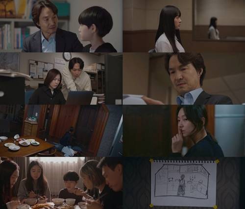 ‘이토록 친밀한 배신자’ 가출팸 숙소 집주인 최유화가 살인사건 진범으로 밝혀지며 섬찟한 반전을 선사했다. 사진=방송 캡처