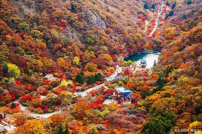조각공원 전망 라인