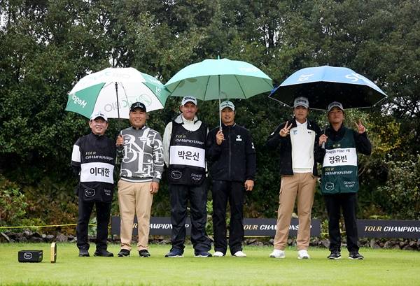이대한 부자(왼쪽) / 사진=KPGA 제공