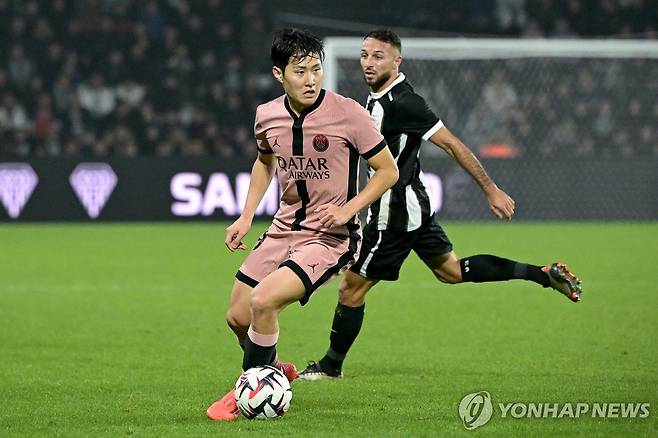 이강인 [AFP=연합뉴스]