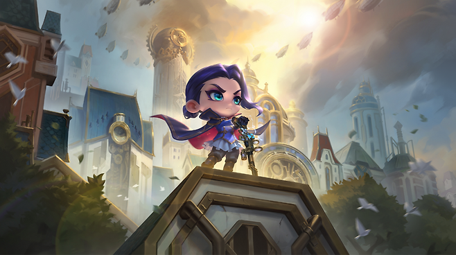 - 미니 아케인 케이틀린