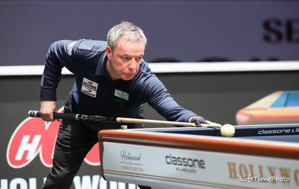 2024 서울 세계3쿠션 당구월드컵 우승한 딕 야스퍼스. 사진┃대한당구협회