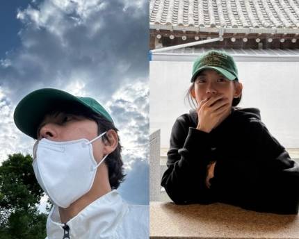 사진=정우성, 신현빈 SNS