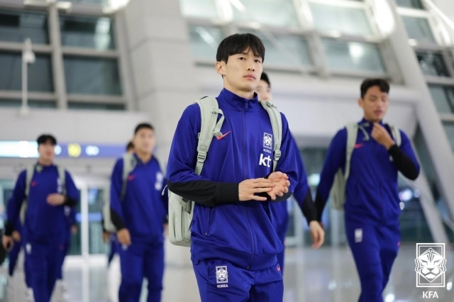 대한민국 축구대표팀 김문환./대한축구협회