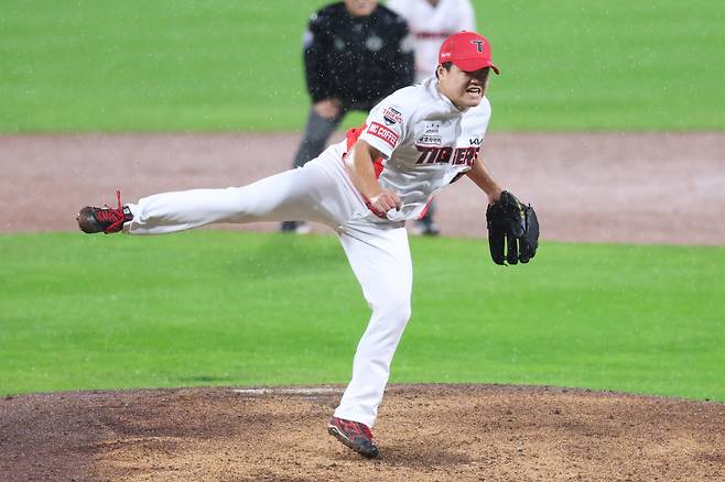 장현식. /사진=KIA 타이거즈 제공