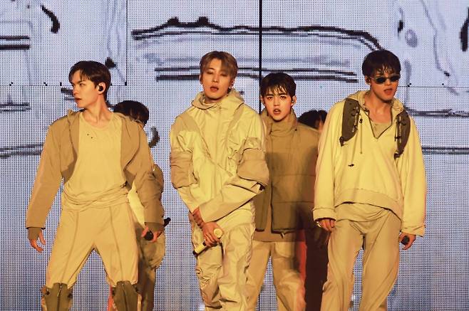 한국어 떼창·떼춤 터진 세븐틴 美 공연… 외신 극찬 “K팝 뛰어넘어”&nbsp; (사진: 플레디스)