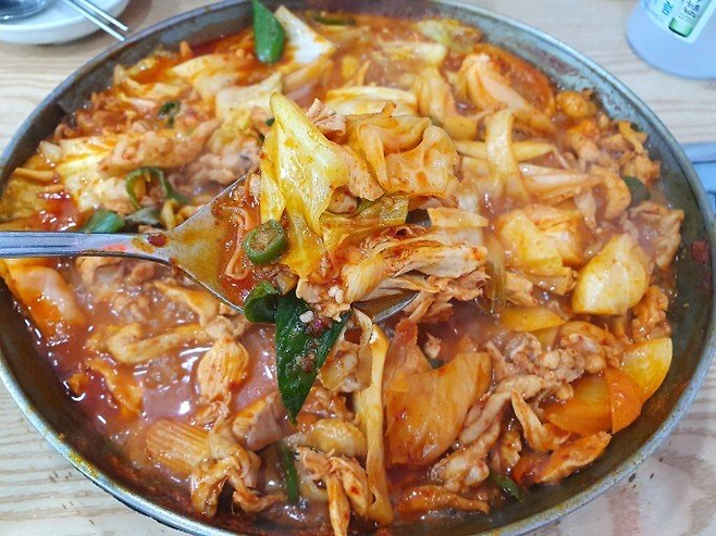 image.png 대구 노포 닭불고기 식당
