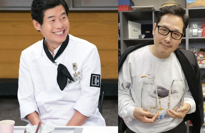 이연복 셰프, 김풍 작가.사진=SNS