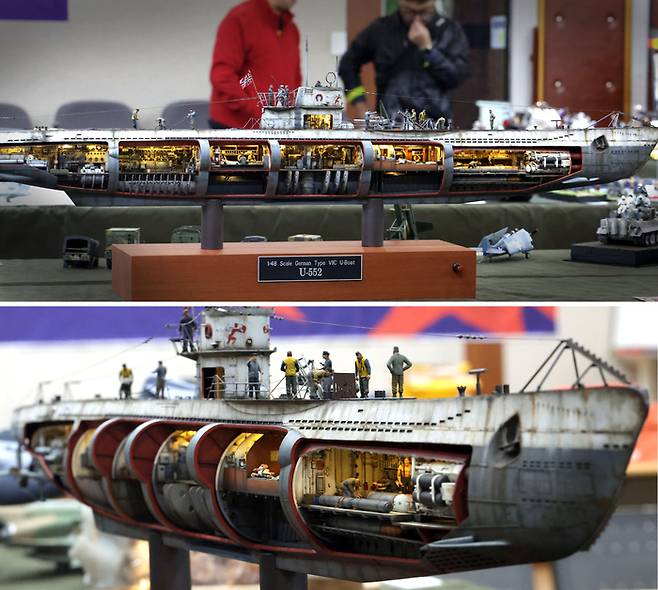 1/48 scale German Type VIIC U-Boat ‘U-552’ - 강영석 作