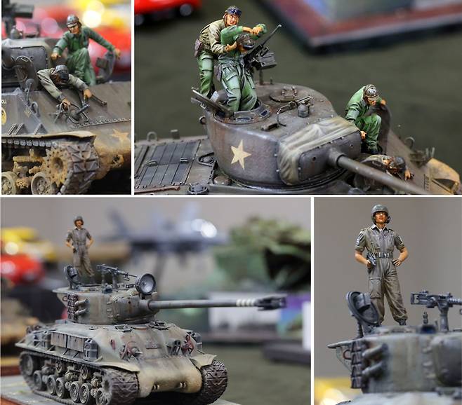 m4a3e8, m51 super sherma - 정기수 作