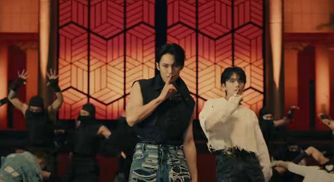 세븐틴 '손오공' 뮤직비디오 [플레디스엔터테인먼트 제공]