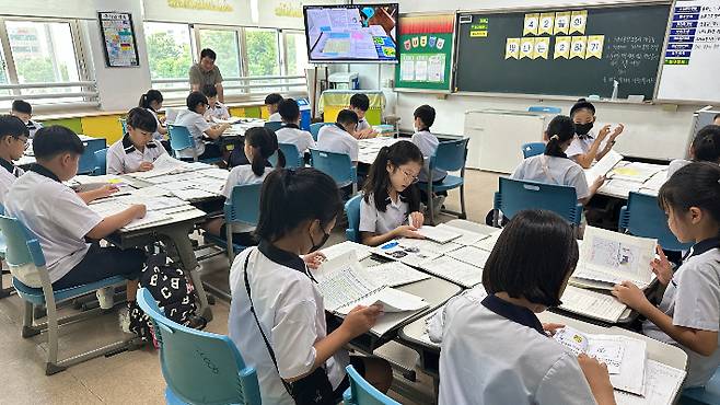 광주교대 부설초등학교. 광주교대 부설초등학교 제공