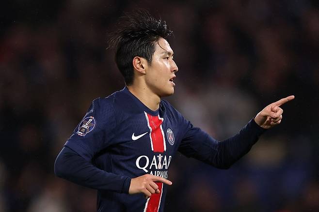 PSG 이강인. AFP연합뉴스