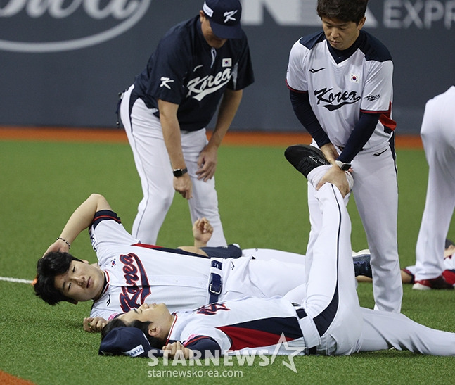 [포토] 곽빈 '타이베이돔에서 왕이 될 상인가?'