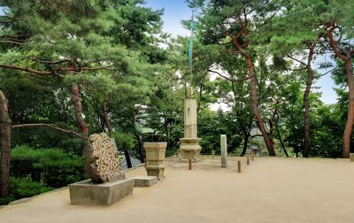 보물 '창경궁 풍기대' [국가유산청 국가유산포털 제공. 재판매 및 DB 금지]