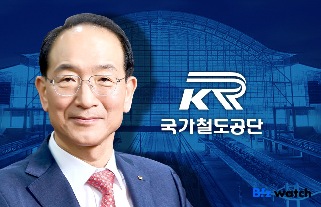 이성해 국가철도공단 이사장/그래픽=비즈워치