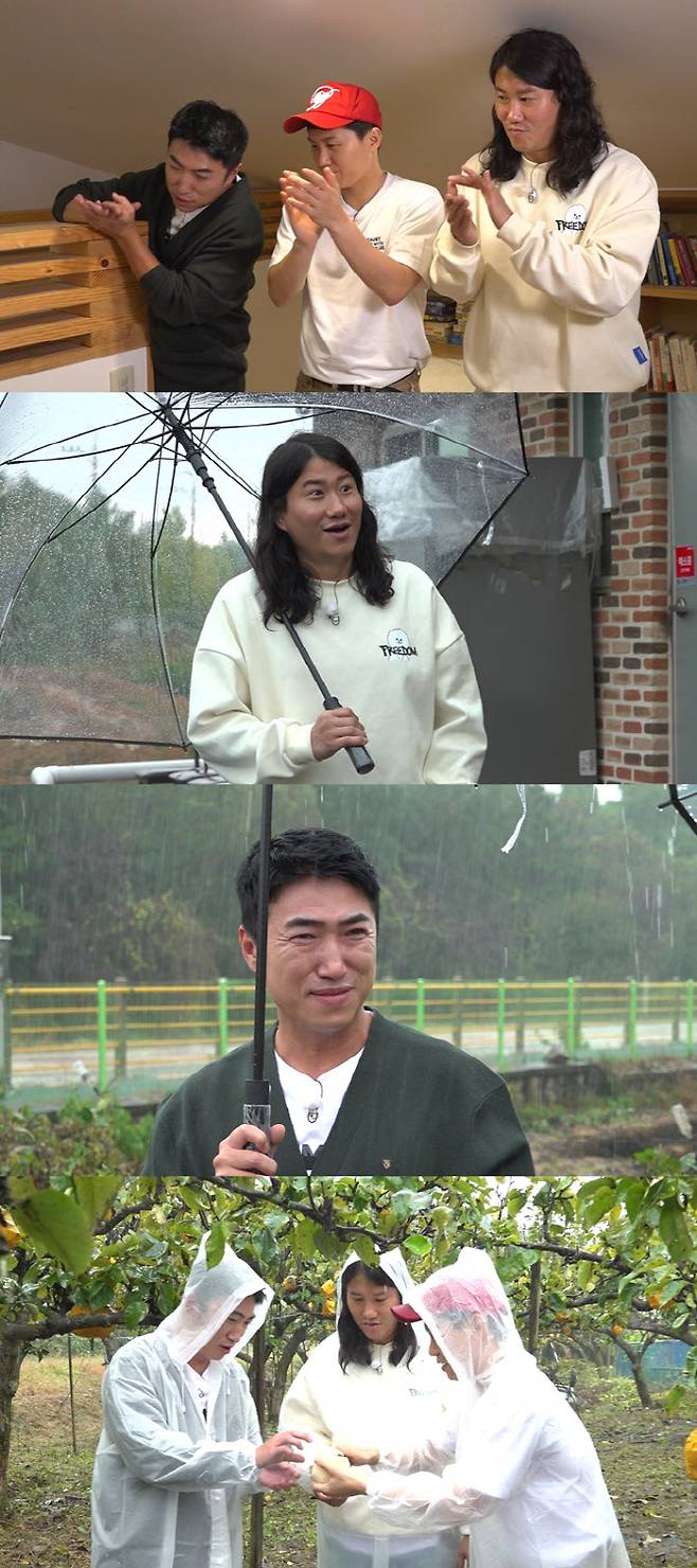 장동민, 40년만 고향집 찾아 오열…