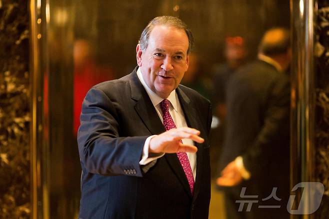 마이크 허커비 전 아칸소 주지사 <자료 사진>ⓒ AFP=뉴스1