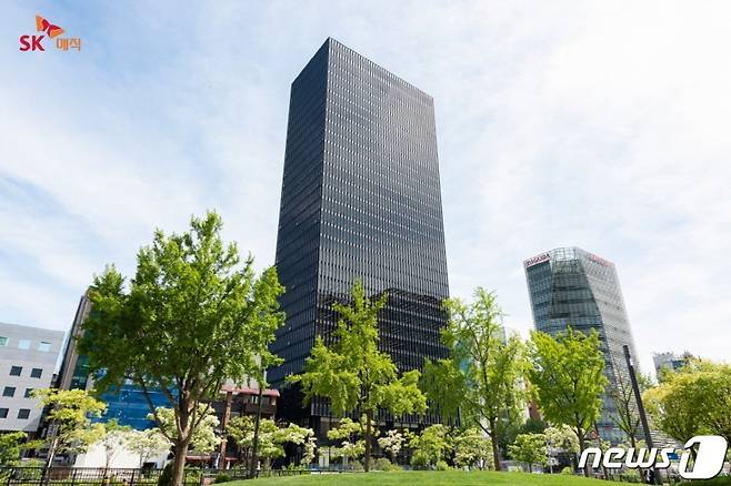 SK매직 본사 삼일빌딩 전경(SK매직 제공)