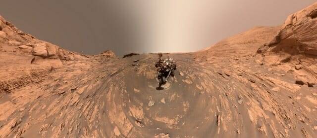 NASA 큐리오시티 로버 (사진=NASA/JPL-칼텍/MSSS)