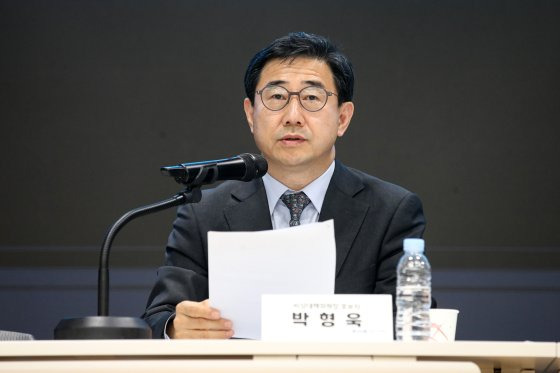 박형욱 대한의사협회 비상대책위원회 위원장. 뉴스1