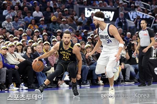 스테픈 커리-클레이 탐슨 / 사진=GettyImages 제공