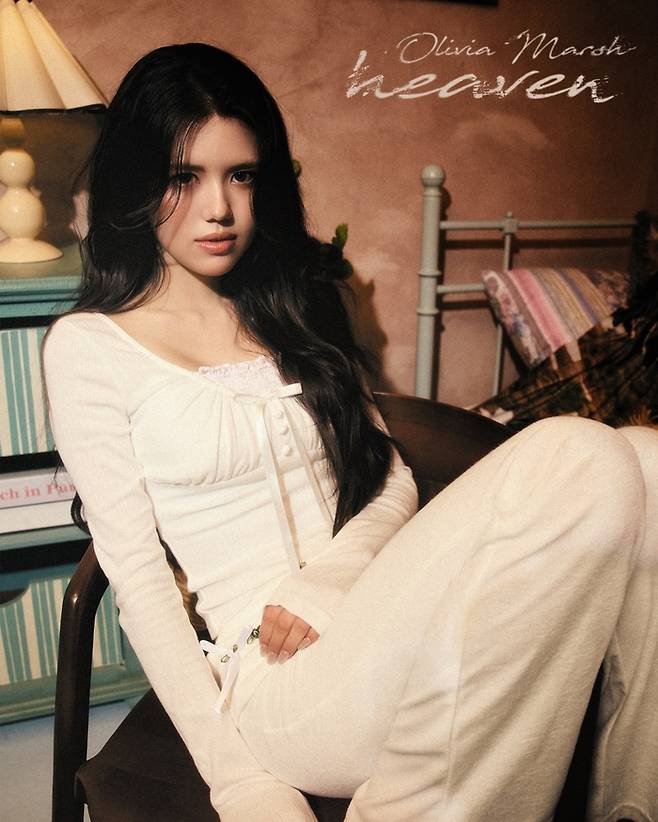 올리비아 마쉬. 사진ㅣ엠플리파이